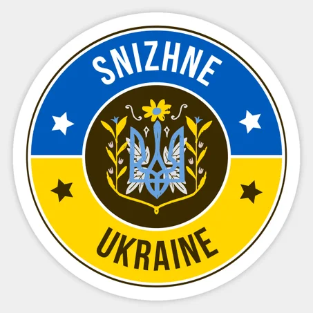 Snizhne Sticker