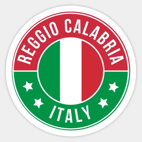 Reggio Calabria Sticker