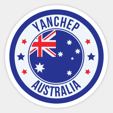 Yanchep, Australia Themed Sticker