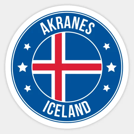 Akranes Sticker