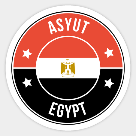 Asyut Sticker