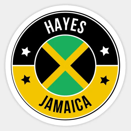 Hayes Sticker