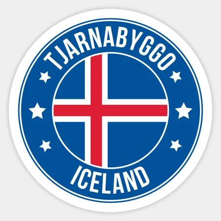 Tjarnabyggo Sticker