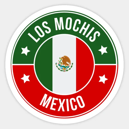 Los Mochis Sticker