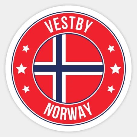 Vestby Sticker