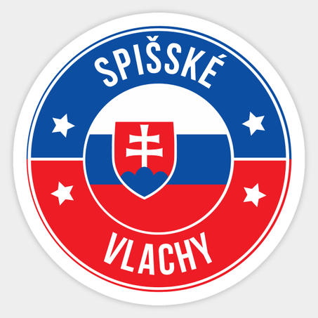 Spisske Vlachy Sticker