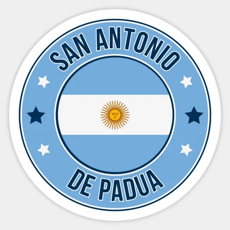 San Antonio de Padua Sticker