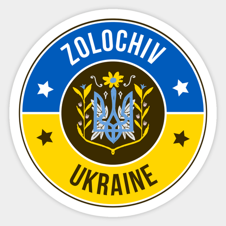 Zolochiv Sticker