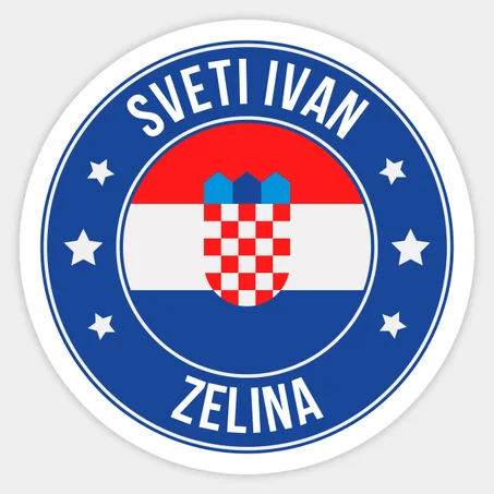 Sveti Ivan Zelina Sticker