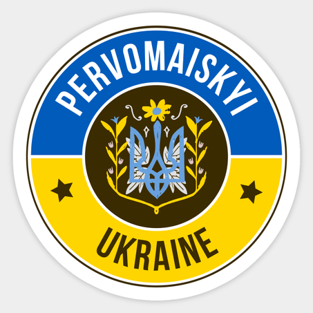 Pervomaiskyi Sticker