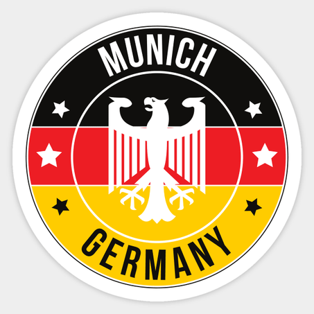 Munich Sticker