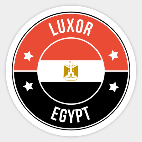 Luxor Sticker