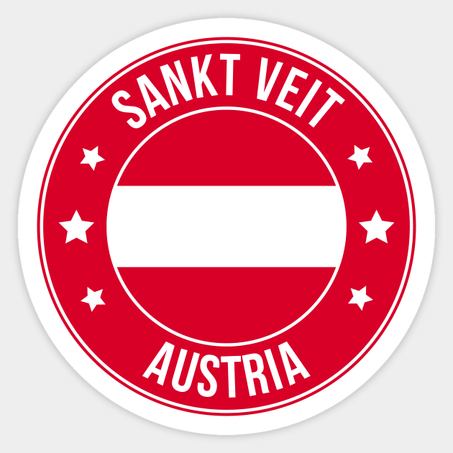 Sankt Veit Sticker