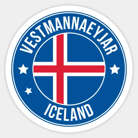 Vestmannaeyjar Sticker