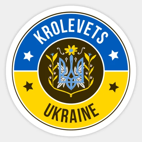 Krolevets Sticker