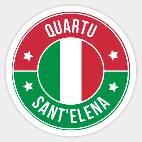 Quartu Sant'Elena Sticker