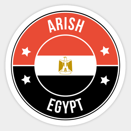 Arish Sticker