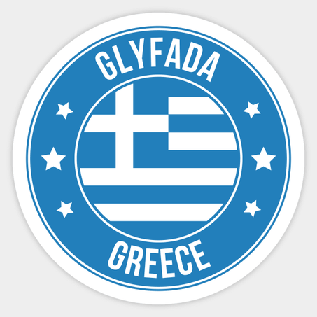 Glyfada Sticker