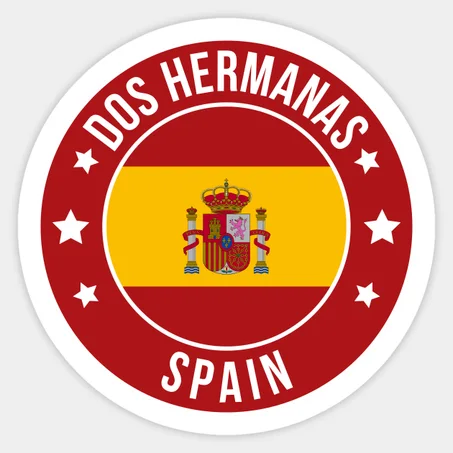 Dos Hermanas Sticker