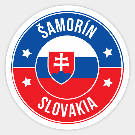 Samorin Sticker