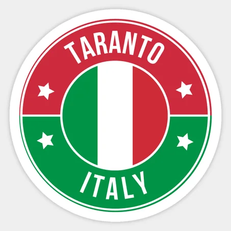 Taranto Sticker