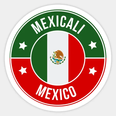Mexicali Sticker