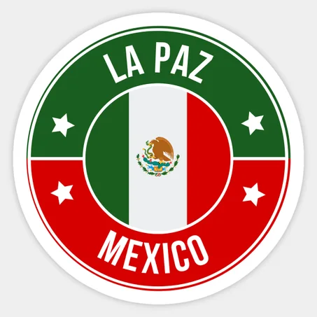 La Paz Sticker