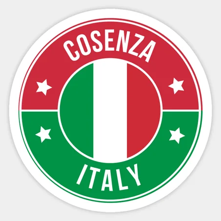 Cosenza Sticker