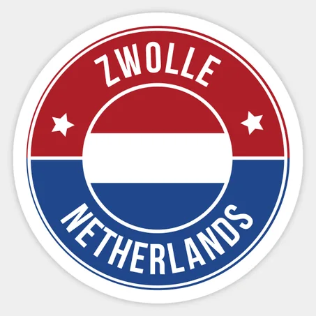 Zwolle Sticker