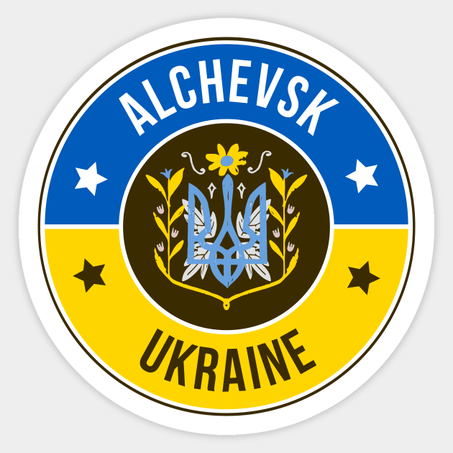 Alchevsk Sticker