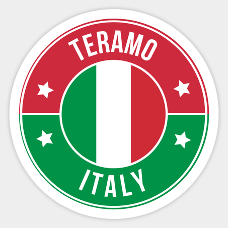 Teramo Sticker