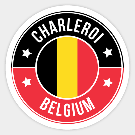 Charleroi Sticker