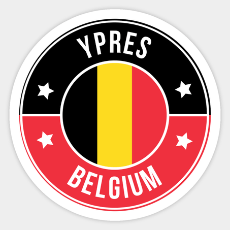 Ypres Sticker