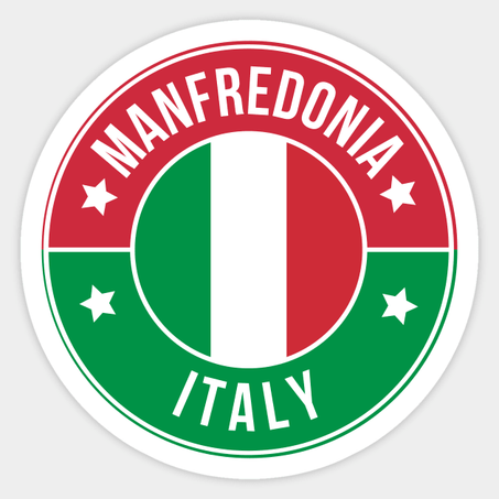 Manfredonia Sticker