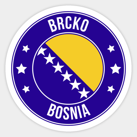 Brcko Sticker