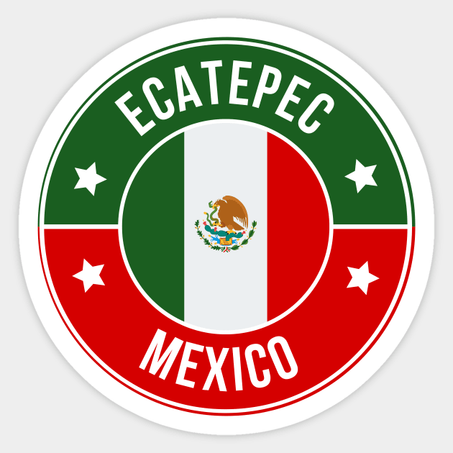 Ecatepec Sticker