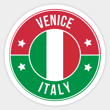 Venice Sticker