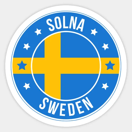 Solna Sticker
