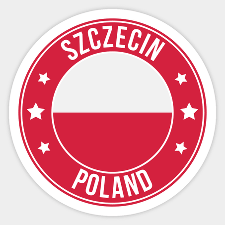 Szczecin Sticker