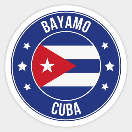 Bayamo Sticker