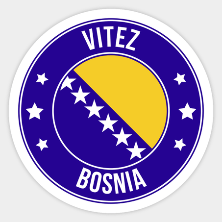 Vitez Sticker