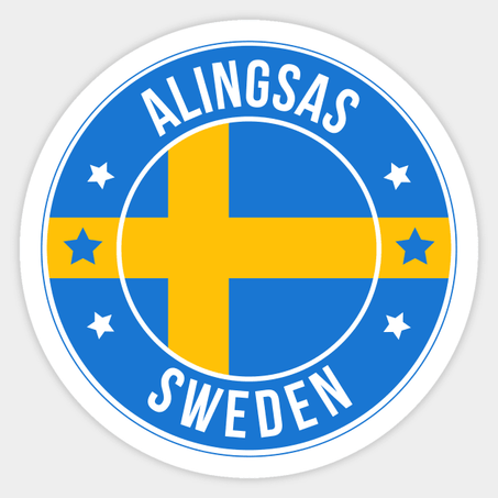 Alingsas Sticker
