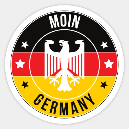 Moin Sticker