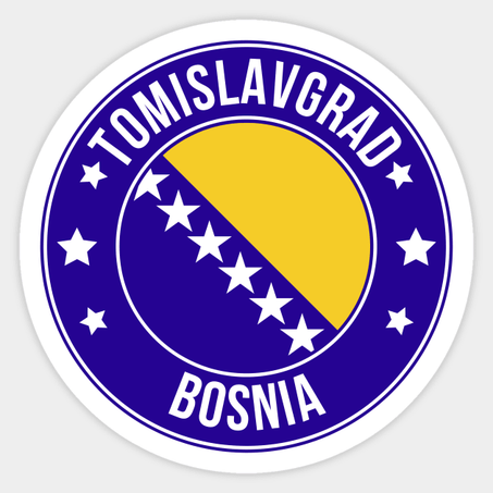 Tomislavgrad Sticker