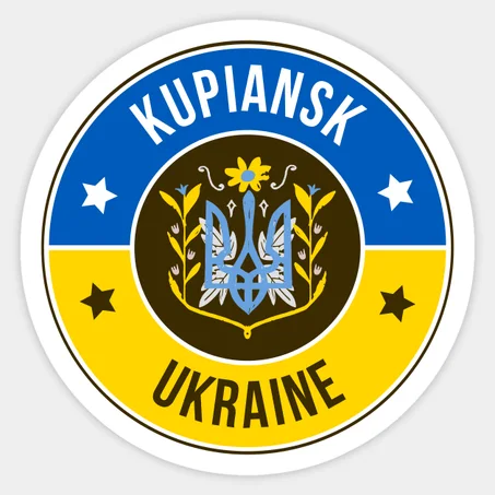 Kupiansk Sticker