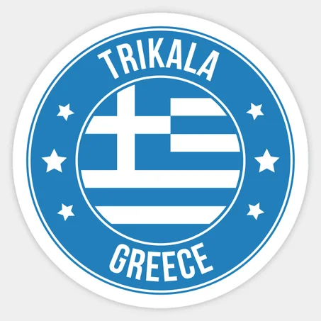 Trikala Sticker