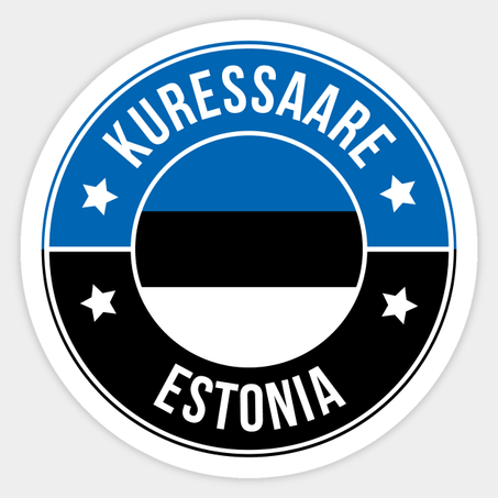 Kuressaare Sticker