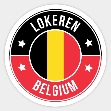 Lokeren Sticker