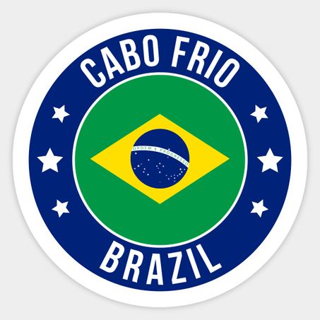 Cabo Frio Sticker