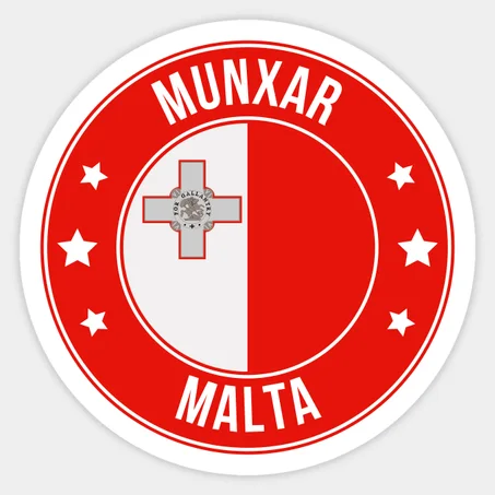 Munxar Sticker
